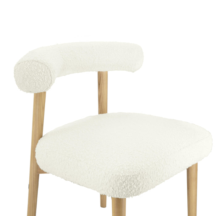 TOV Furniture Spara Boucle Side Chair