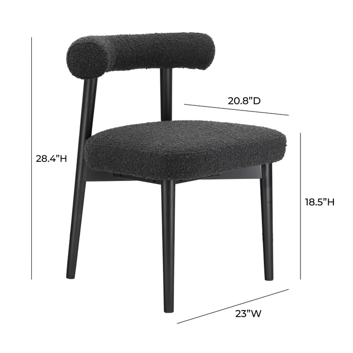 TOV Furniture Spara Boucle Side Chair