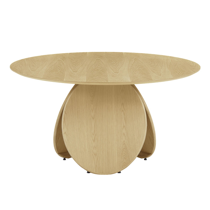 TOV Furniture Emil Oak Round Dining Table