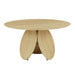 TOV Furniture Emil Oak Round Dining Table