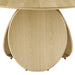 TOV Furniture Emil Oak Round Dining Table