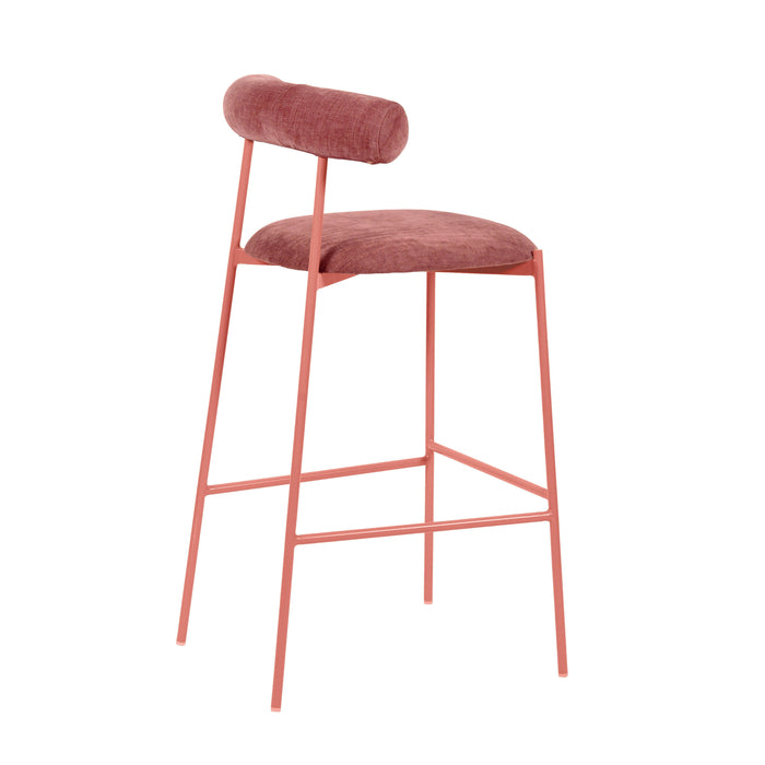 TOV Furniture Liliana Velvet Bar Stool