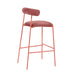 TOV Furniture Liliana Velvet Bar Stool