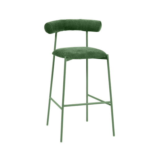 TOV Furniture Liliana Velvet Bar Stool