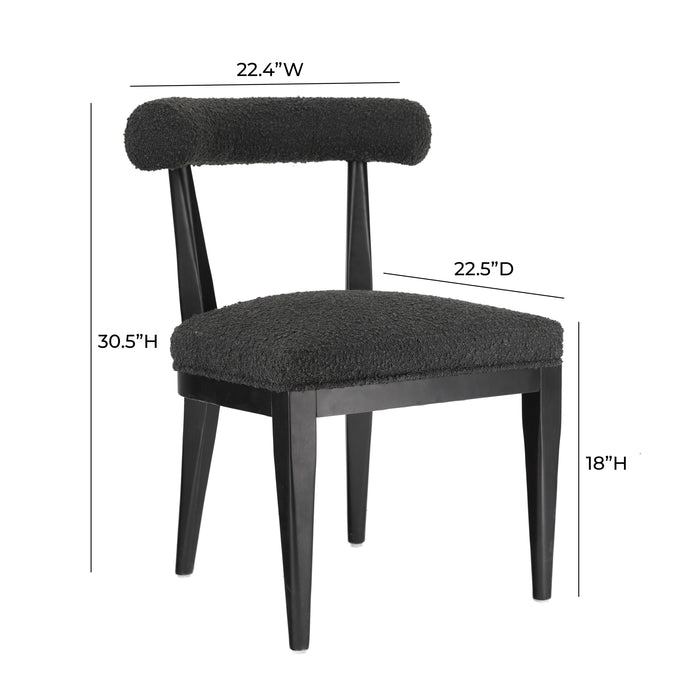 TOV Furniture Palla Boucle Dining Chair