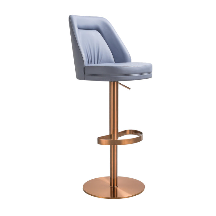 TOV Furniture Maven Adjustable Swivel Stool