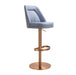 TOV Furniture Maven Adjustable Swivel Stool