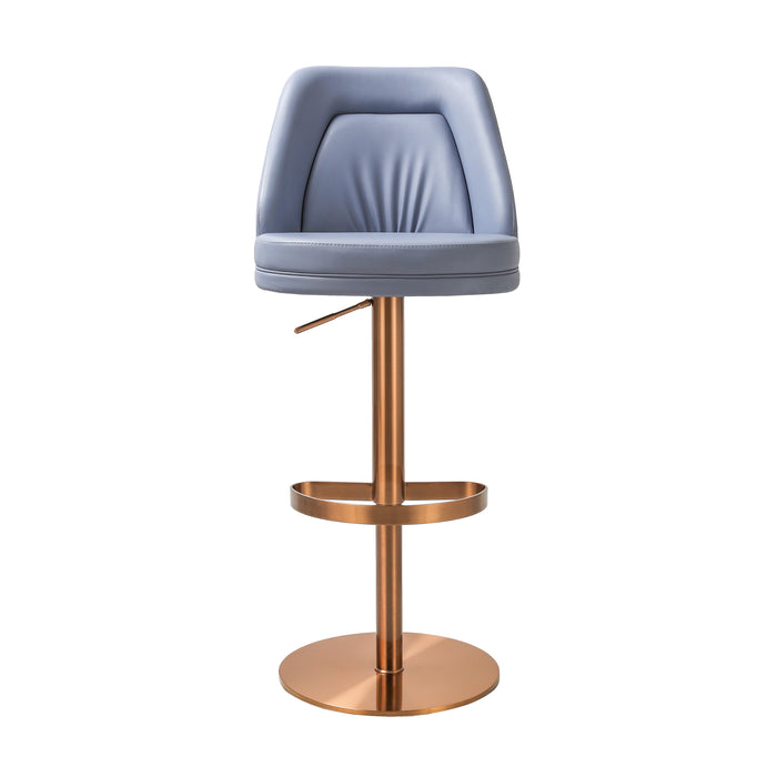 TOV Furniture Maven Adjustable Swivel Stool