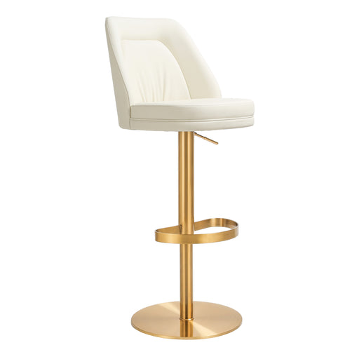 TOV Furniture Maven Adjustable Swivel Stool