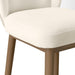 TOV Furniture Hailey Velvet Counter Stool