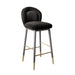 TOV Furniture Hailey Velvet Barstool