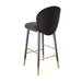 TOV Furniture Hailey Velvet Barstool