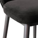 TOV Furniture Hailey Velvet Counter Stool