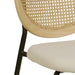 TOV Furniture Nessie Natural Rattan Dining Chair - Set of 2