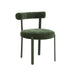 TOV Furniture Margaret Chenille Bolster Back Dining Chair