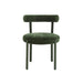 TOV Furniture Margaret Chenille Bolster Back Dining Chair