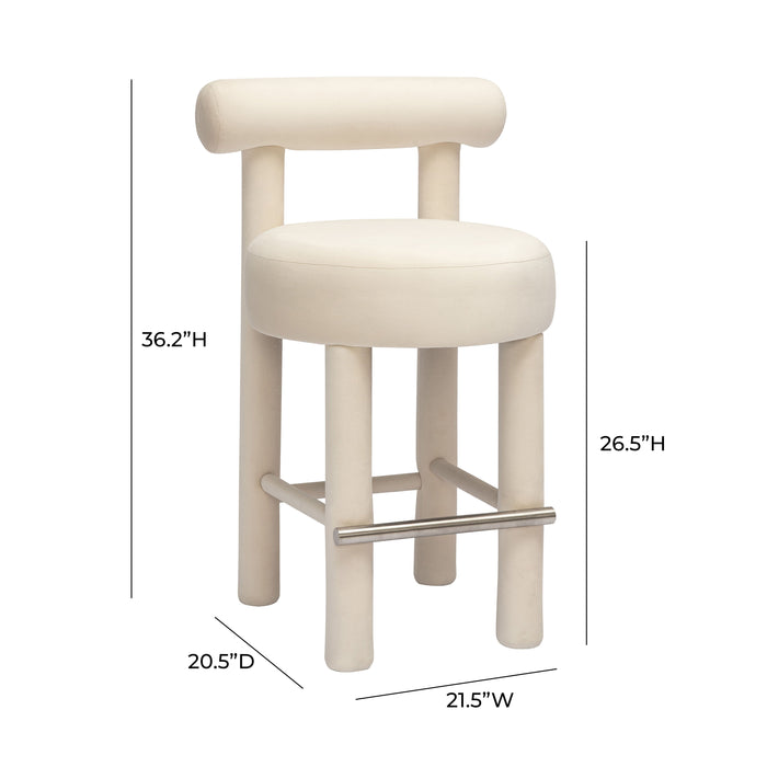 TOV Furniture Carmel Counter Stool