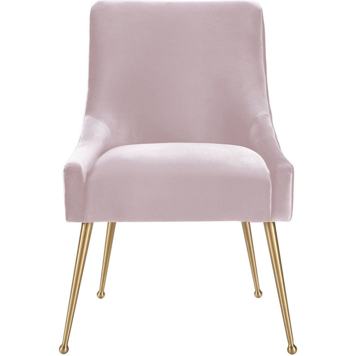 TOV Furniture Beatrix Velvet Side Chair