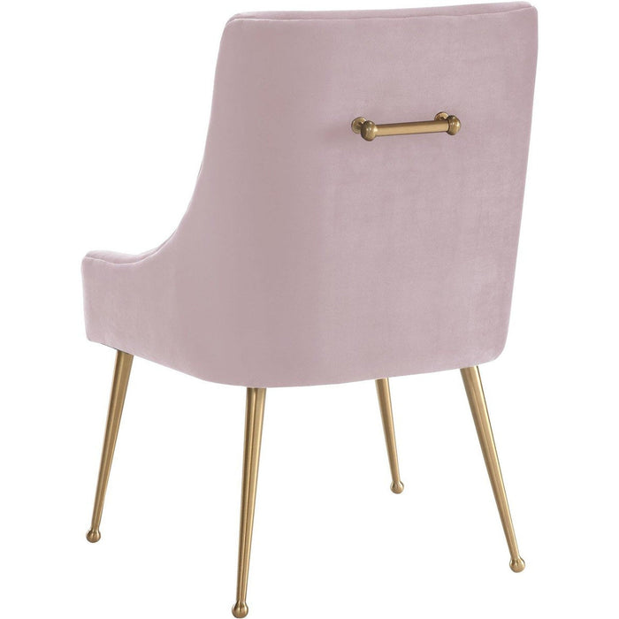 TOV Furniture Beatrix Velvet Side Chair