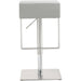 TOV Furniture Seville Steel Barstool