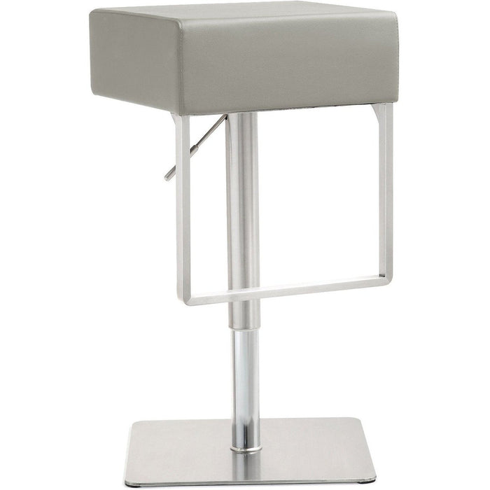 TOV Furniture Seville Steel Barstool