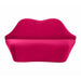 TOV Furniture Lips Velvet Settee