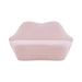 TOV Furniture Lips Blush Velvet Settee