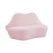 TOV Furniture Lips Blush Velvet Settee