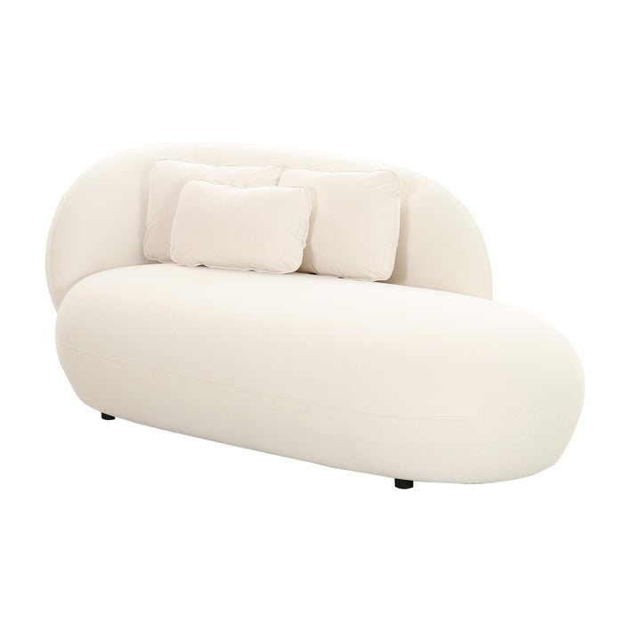 TOV Furniture Galet Chaise