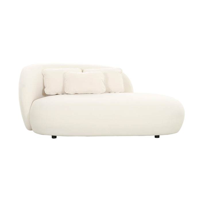 TOV Furniture Galet Chaise