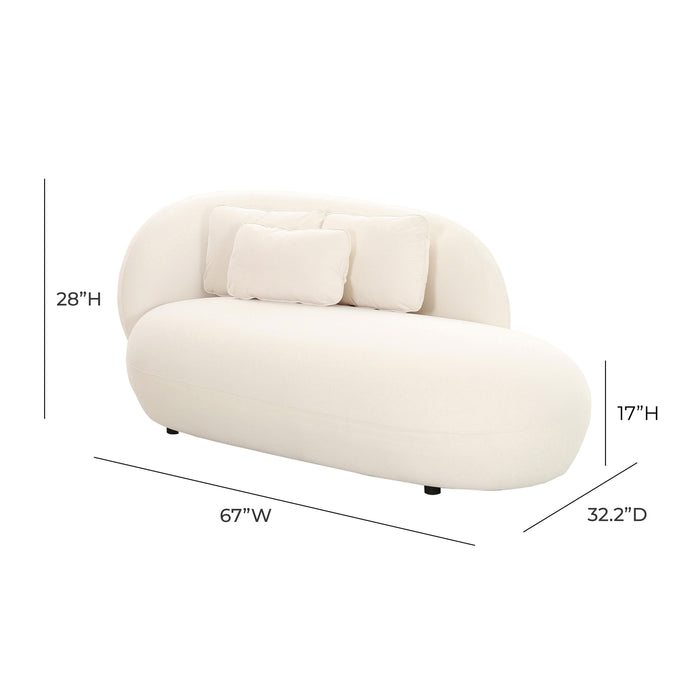 TOV Furniture Galet Chaise