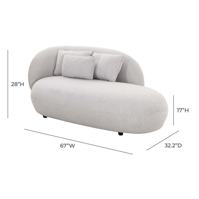 TOV Furniture Galet Chaise