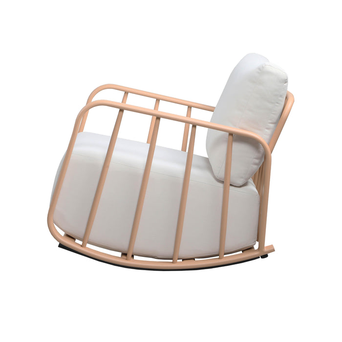 TOV Furniture Violette Outdoor Rocking Chair