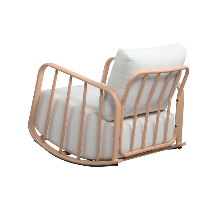 TOV Furniture Violette Outdoor Rocking Chair