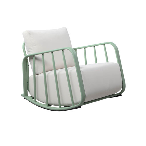 TOV Furniture Violette Outdoor Rocking Chair