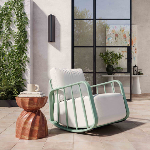 TOV Furniture Violette Outdoor Rocking Chair