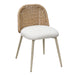 TOV Furniture Alexa Cream Outdoor Dining Chair