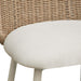 TOV Furniture Alexa Cream Outdoor Dining Chair