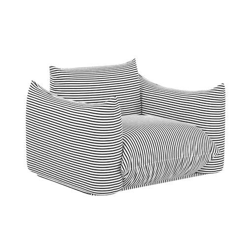 TOV Furniture Saint Tropez Stuffed Outdoor Armchair