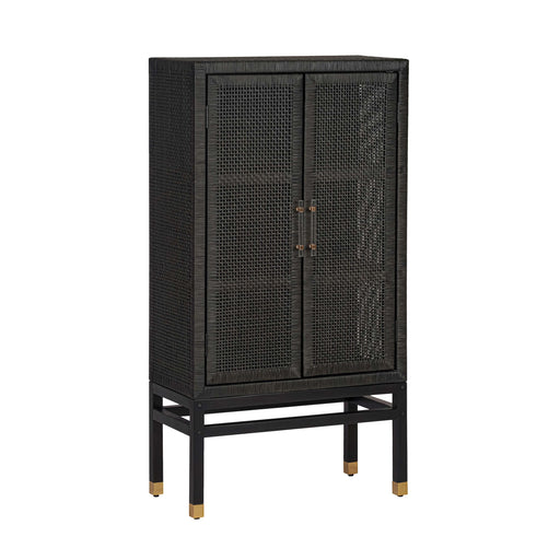 TOV Furniture Amara Rattan Cabinet