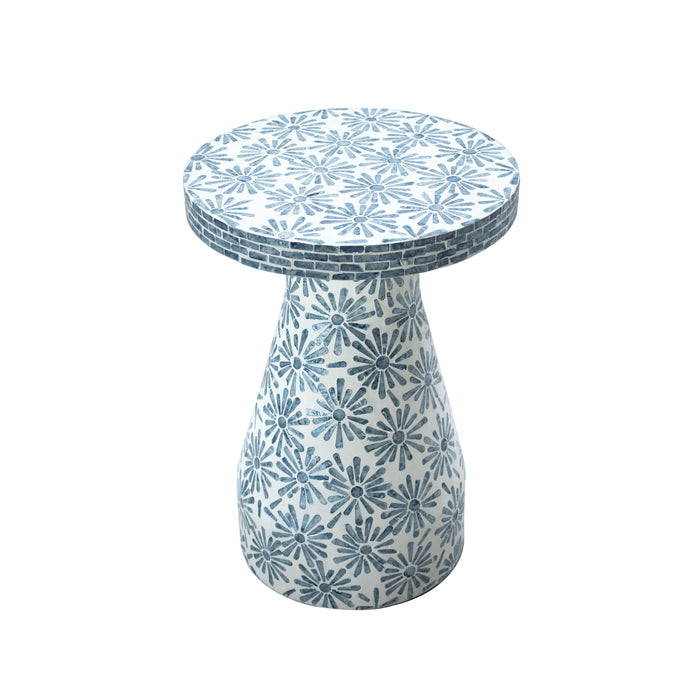 TOV Furniture Halio Shell Side Table