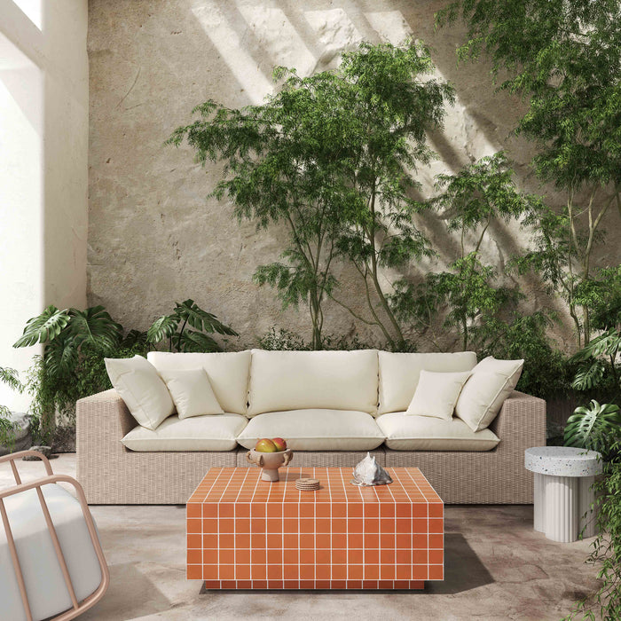 TOV Furniture Mixie Indoor / Outdoor Coffee Table