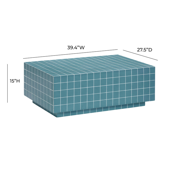 TOV Furniture Mixie Indoor / Outdoor Coffee Table