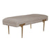 TOV Furniture Brno Velvet Bench