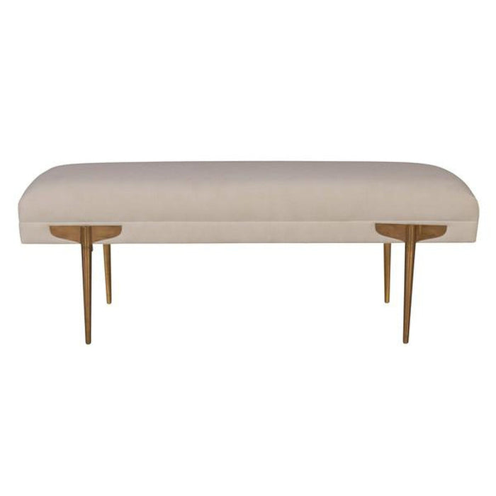 TOV Furniture Brno Velvet Bench