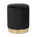 TOV Furniture Zoe Velvet Storage Ottoman