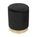 TOV Furniture Zoe Velvet Storage Ottoman