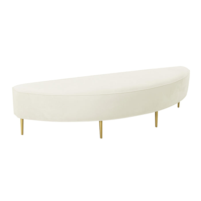 TOV Furniture Bianca Bench