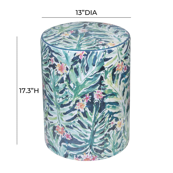 TOV Furniture Taurus Ceramic Stool