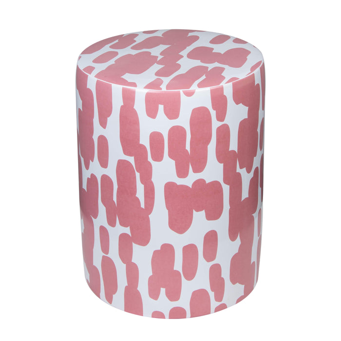 TOV Furniture Taurus Ceramic Stool